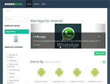 Tablet Screenshot of androware.net